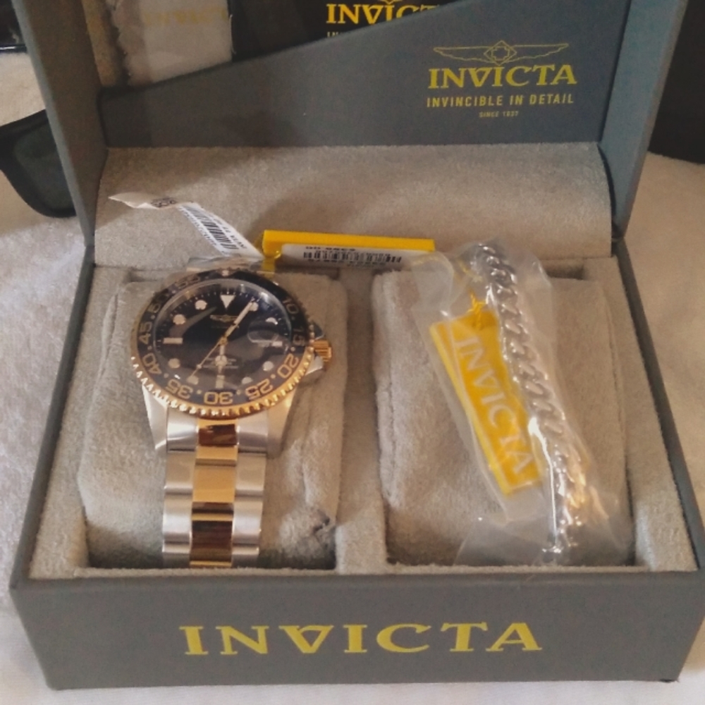 Watches mostly invicta